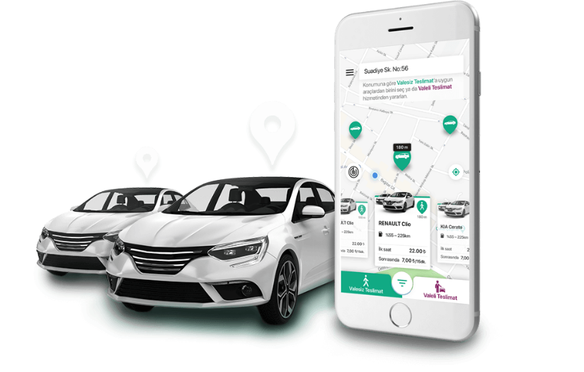 A brand new perspective  on car rental screenshot 1